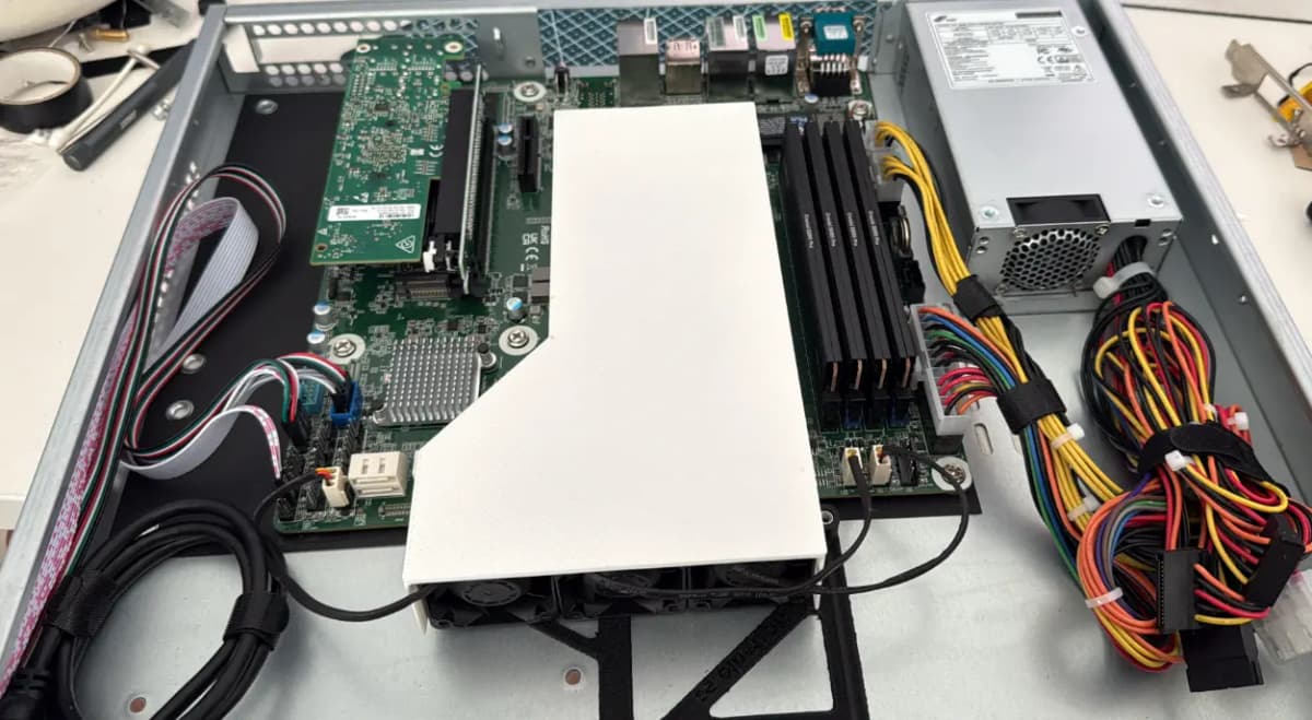 RaveNodes Infrastructure