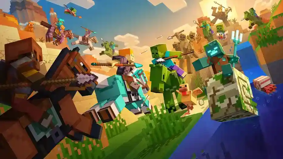 Minecraft server hosting background