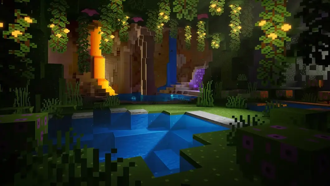 RaveNodes High Performance Minecraft Game Server Hosting Background